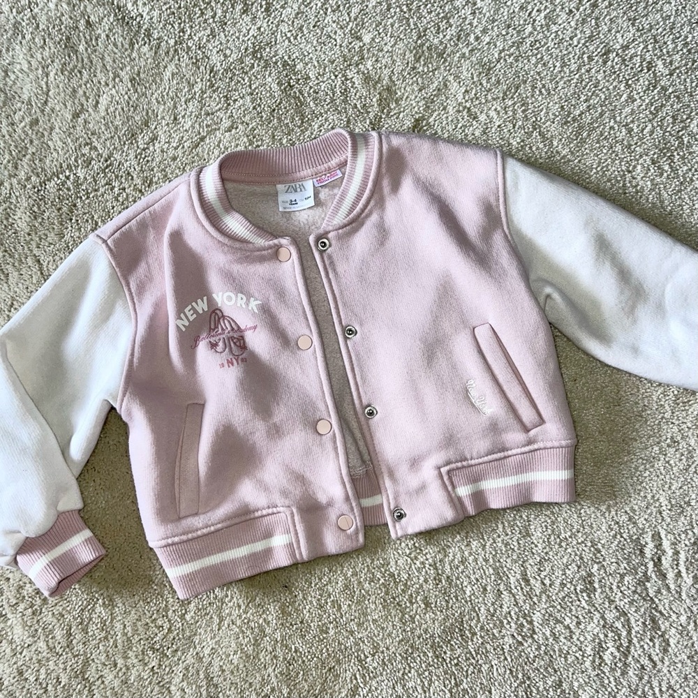 Zara bomber jacket